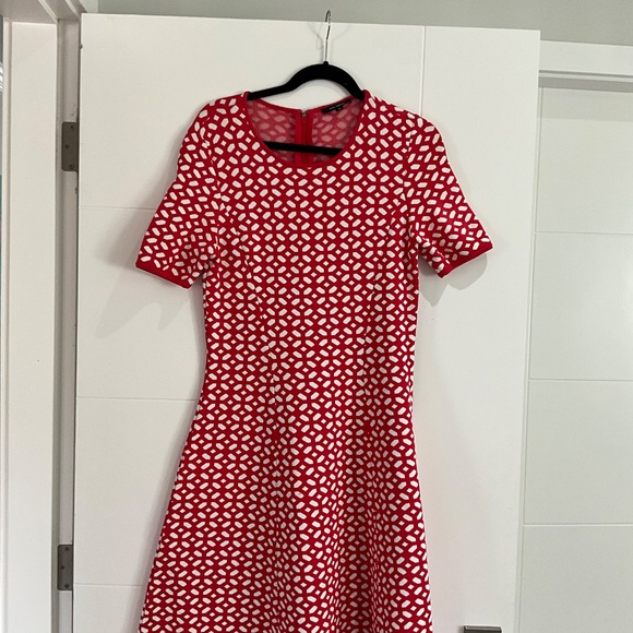 Pink Tartan A-line dress - Picture 2 of 5